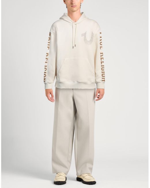 Sudadera True Religion de hombre de color Natural