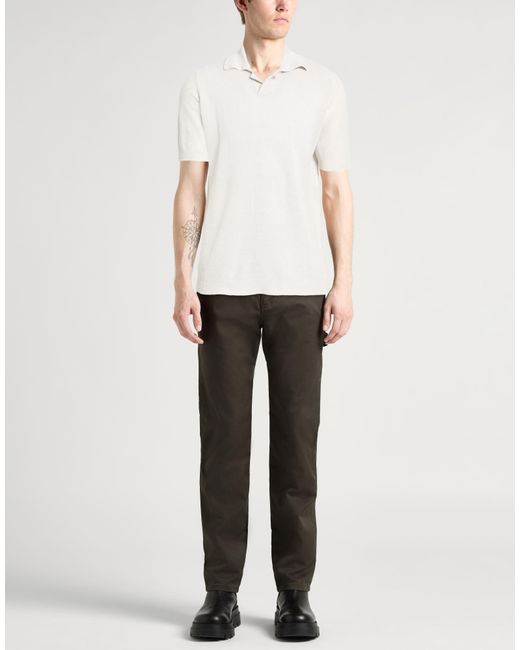 Pullover Roberto Collina de hombre de color White