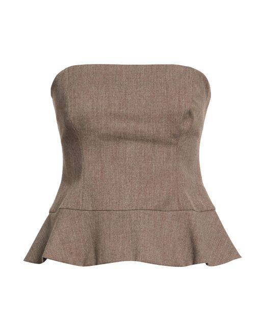 Beaufille Brown Tops