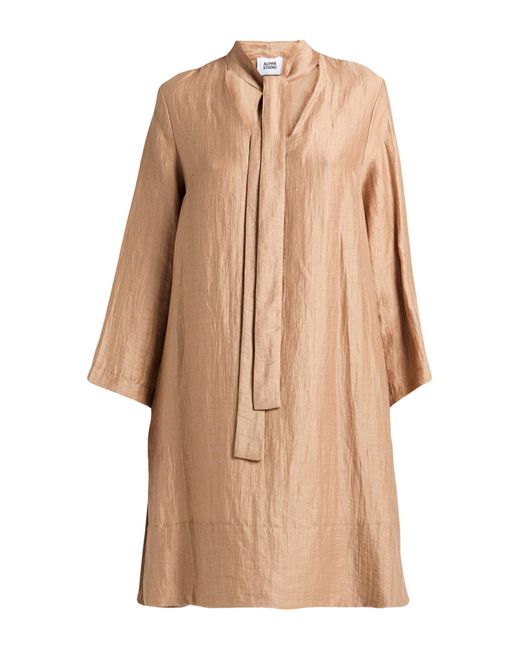 Alpha Studio Natural Midi-Kleid
