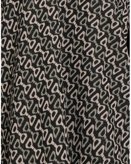 Gai Mattiolo Black Gm Dark Sweater Viscose, Lurex, Polyester, Elastane