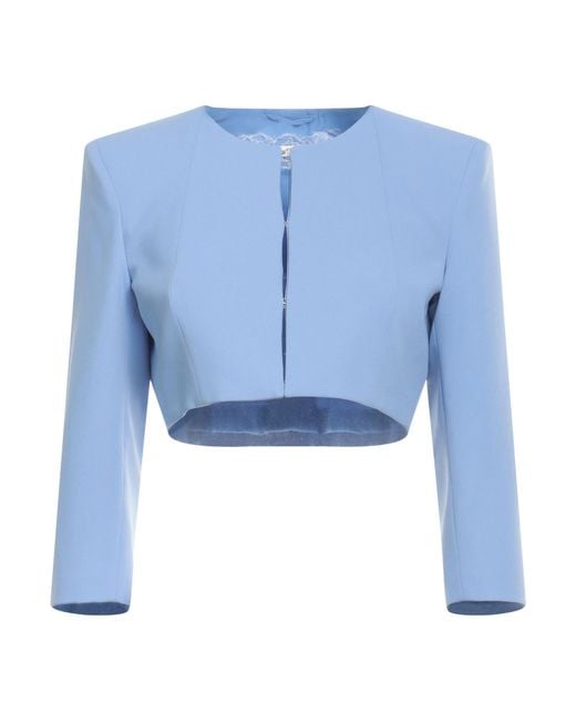 Patrizia Pepe Blue Blazer
