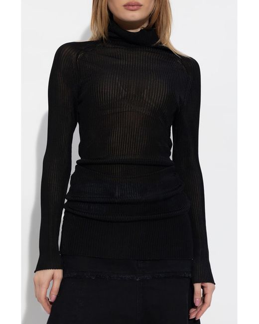 Vestito Corto di Victoria Beckham in Black