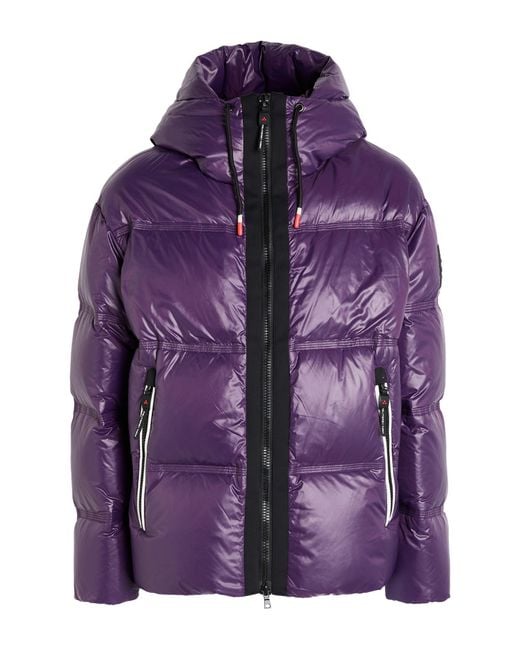 PEUTEREY.PLURALS Purple Puffer for men
