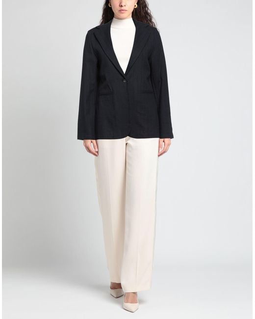 ALESSIA SANTI Black Blazer