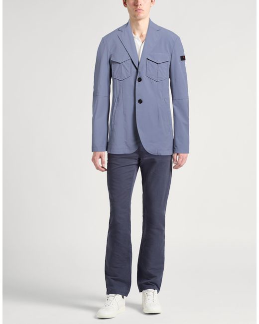 Peuterey Blue Blazer for men