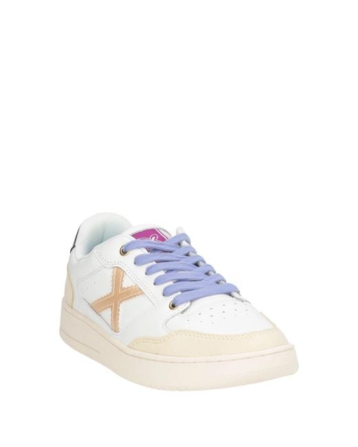 Munich Multicolor Sneakers Leather, Synthetic Material