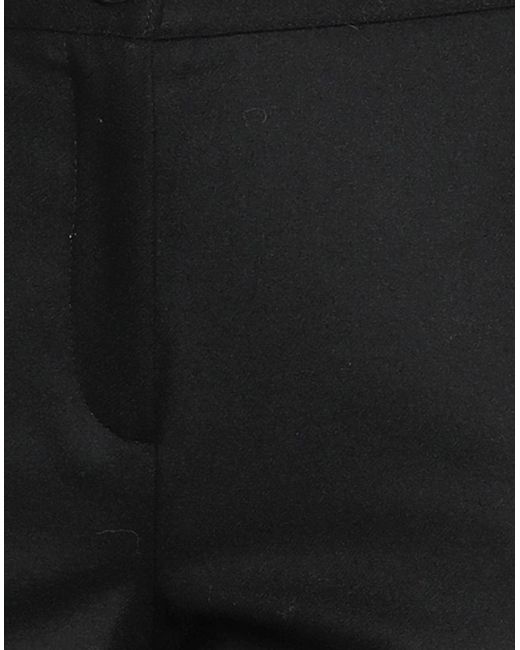Massimo Alba Black Pants Virgin Wool