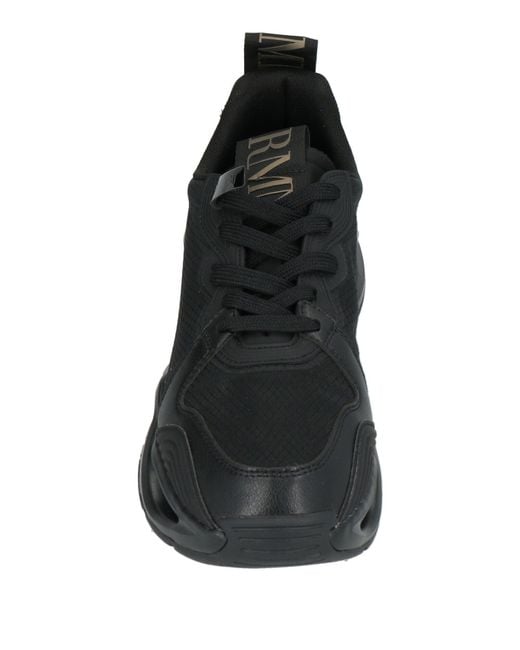 EA7 Black Sneakers for men