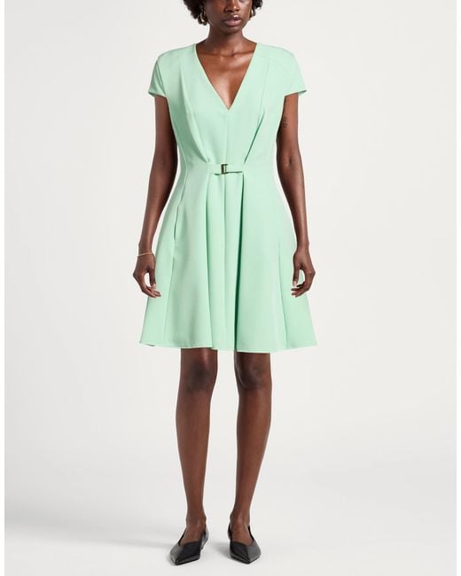 Kocca Green Light Mini Dress Polyester, Elastane