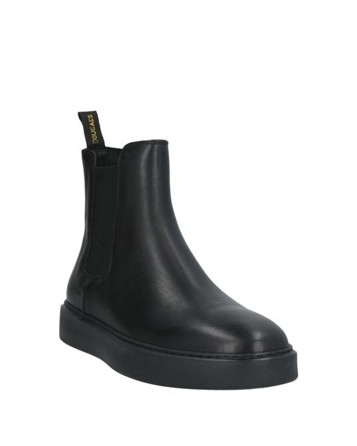 Doucal's Stiefelette in Black für Herren