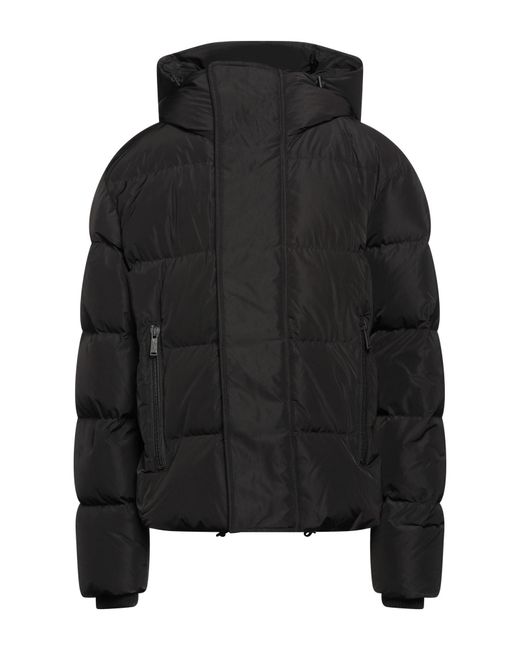 DSquared² Black Puffer for men