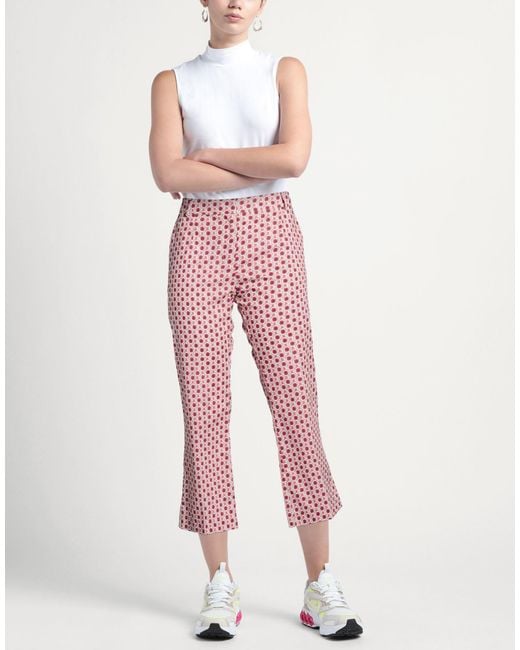 Purotatto Red Trouser
