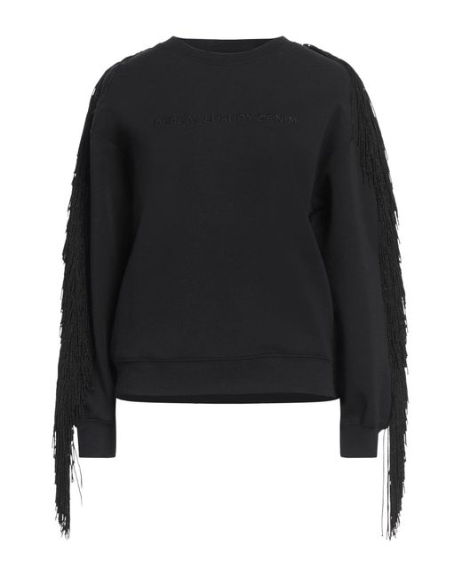 Felpa di Replay in Black