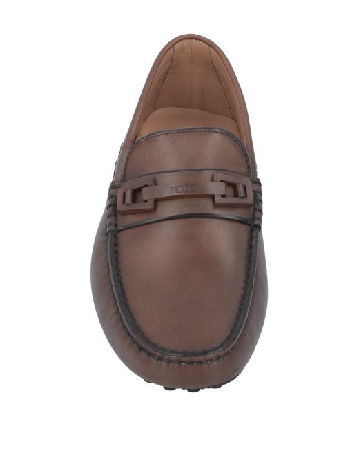 Tod's Brown Loafer for men