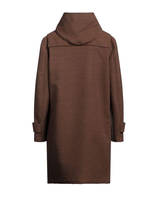 Lardini Brown Coat for men