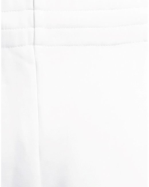 Moschino White Trouser for men