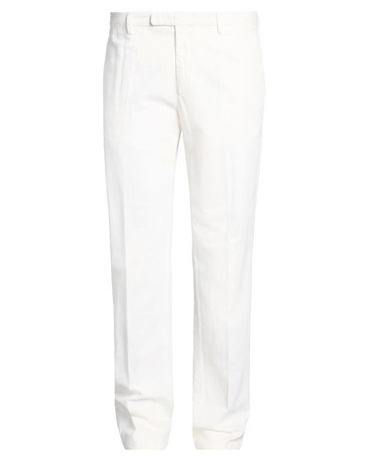 Boglioli White Trouser for men