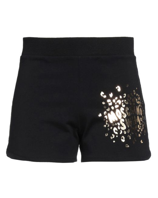 Moschino Black Shorts & Bermudashorts