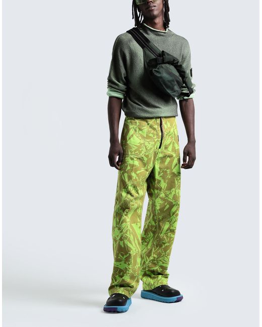 Aries Green Trouser for men
