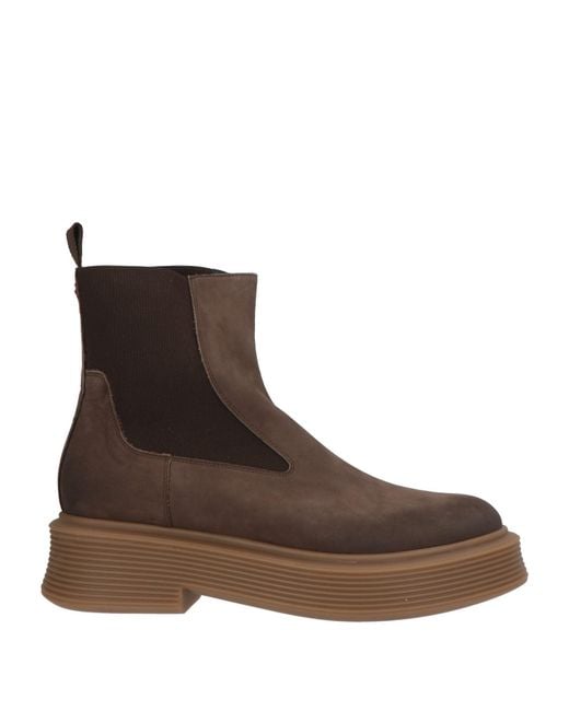 Halmanera Brown Stiefelette