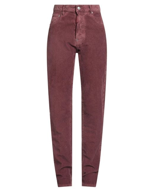 Pantalone di DSquared² in Red