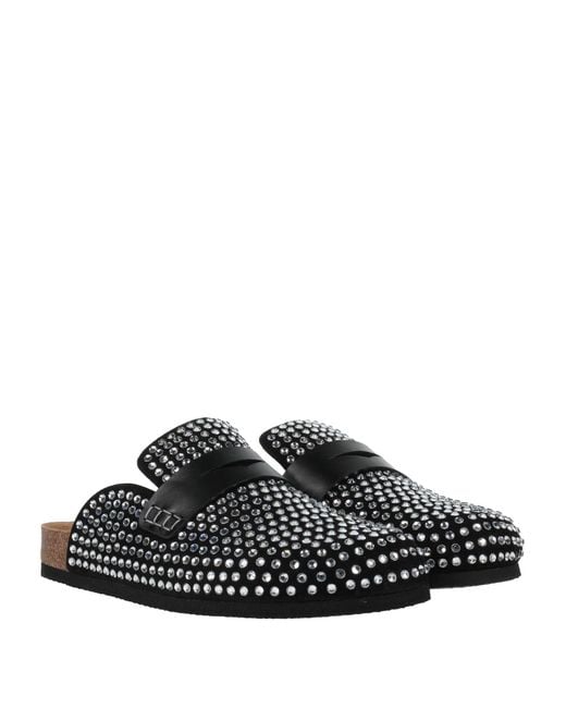 J.W. Anderson Black Mules & Clogs
