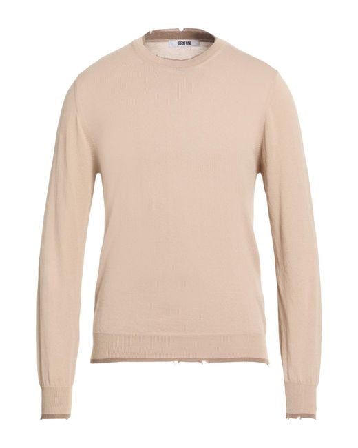 Pullover Grifoni de hombre de color Natural
