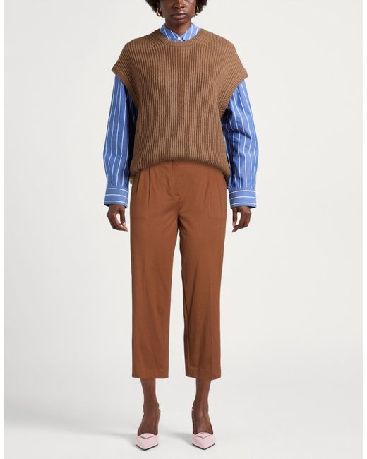 Circolo 1901 Brown Pants