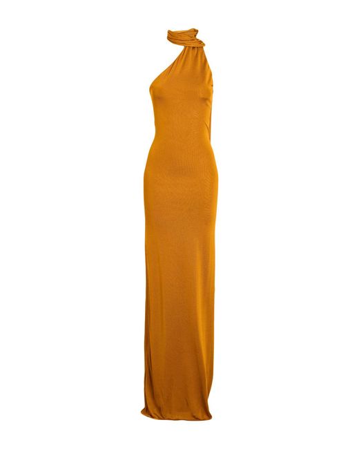 Galvan Metallic Maxi Dresses