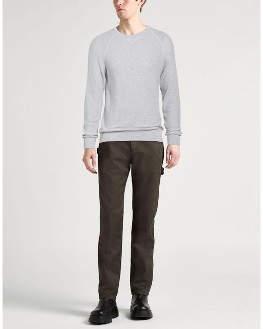 Pullover Eleventy de hombre de color Gray