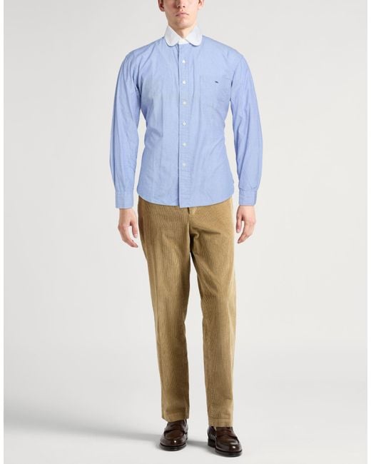 Polo Ralph Lauren Blue Shirt for men