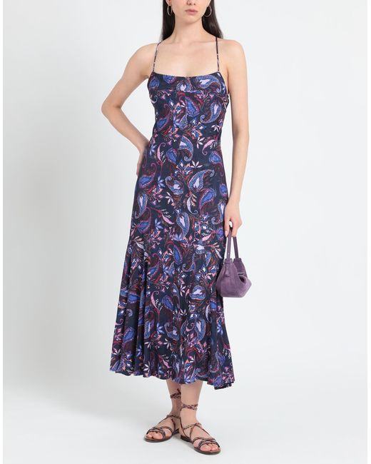 Sophie and Lucie Purple Maxi Dress