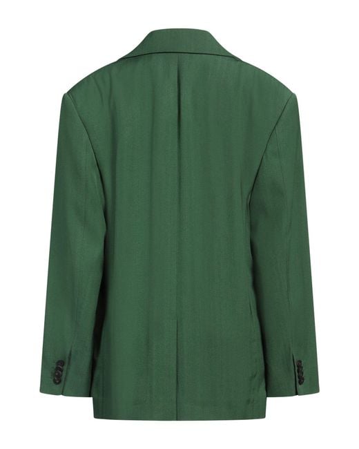 Jacquemus Green 'La Veste Titolo' Blazer