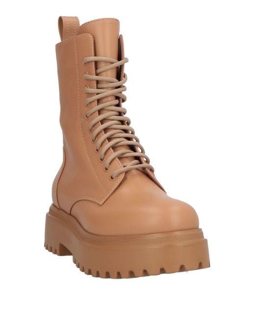 Le Silla Brown Ankle Boots