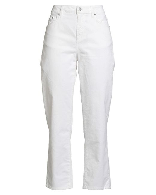 Department 5 White Trouser