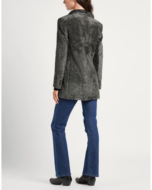 Alberta Ferretti Black Blazer Viscose