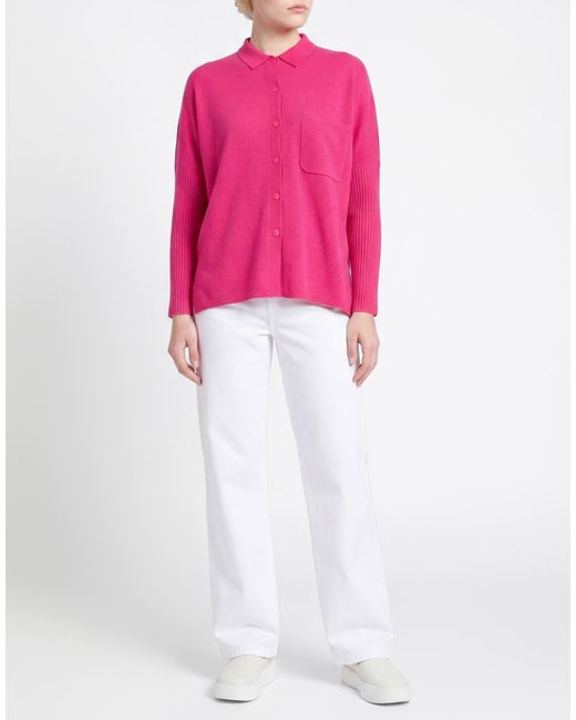 Not Shy Pink Cardigan