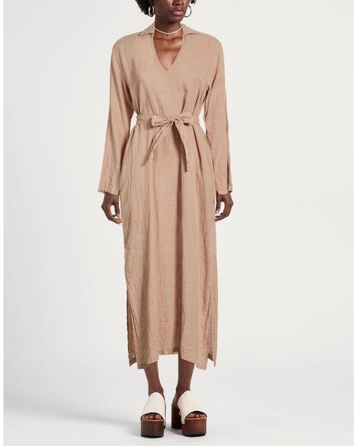 Caliban Natural Maxi Dresses