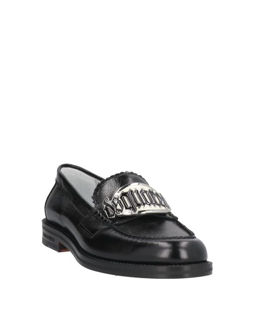 Mocasines DSquared² de color Black