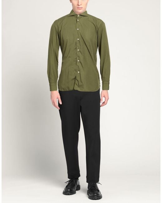 Borriello Green Shirts for men