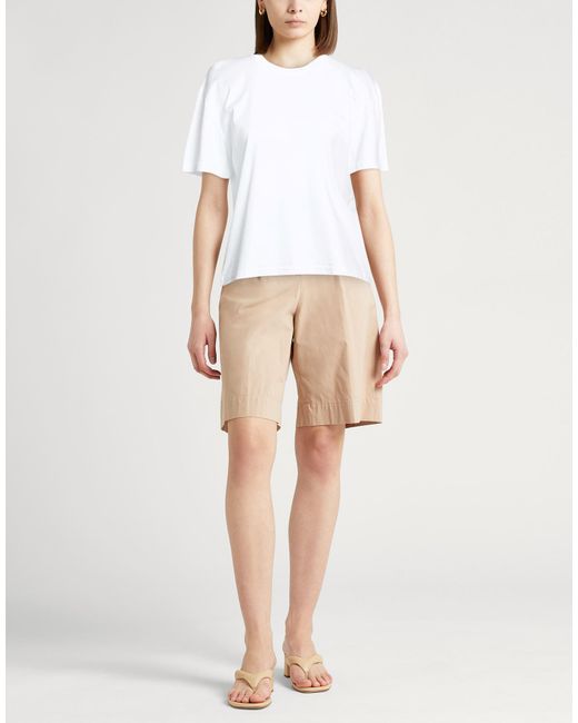 Crossley White T-Shirt Cotton