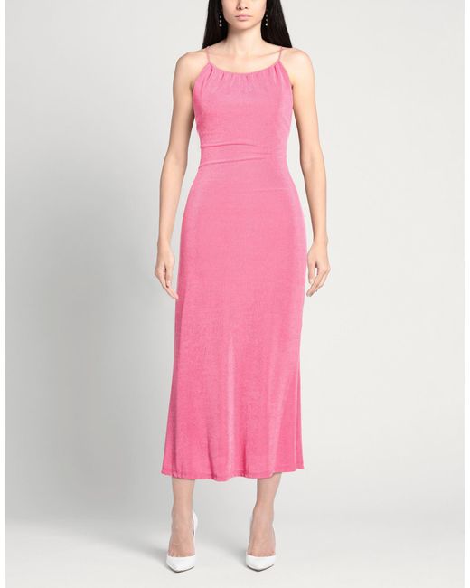 Misha Pink Maxi Dresses