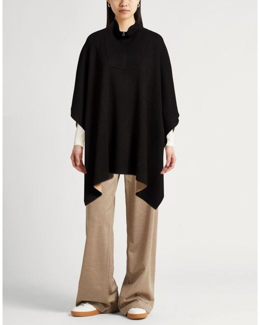Anna Molinari Black Capes