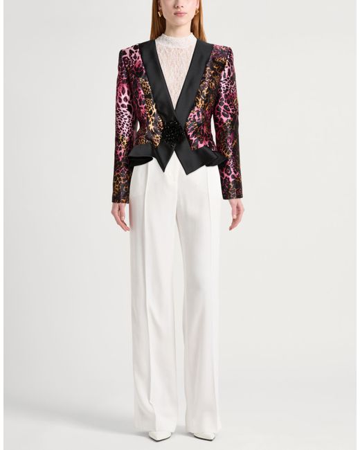 Robey Black Blazer Polyester