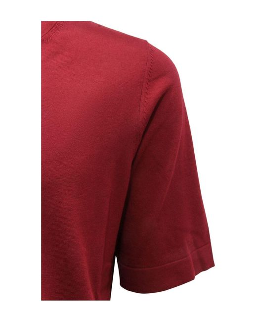 Ballantyne T-shirts in Red für Herren