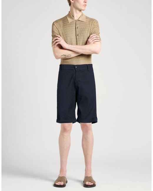 Daniele Alessandrini Blue Shorts & Bermuda Shorts for men