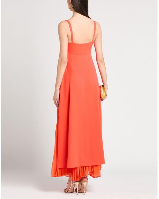 Jonathan Simkhai Red Maxi-Kleid