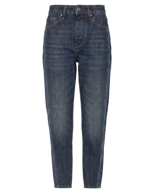 ARMANI EXCHANGE Blue Jeans Cotton