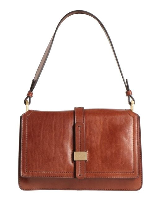 The Bridge Handbag Soft Leather in Red Lyst